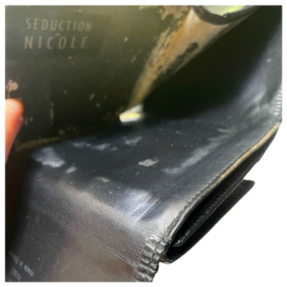 LOUIS VUITTON AUTHENTIC EPI LEATHER WALLET ✨️ EUC - Picture 6 of 9